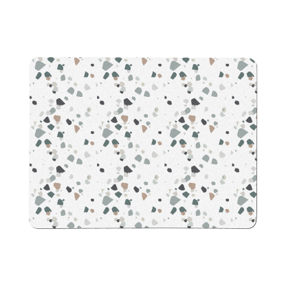 Elements Terrazzo Effect Neutrals Placemats - Set Of 6