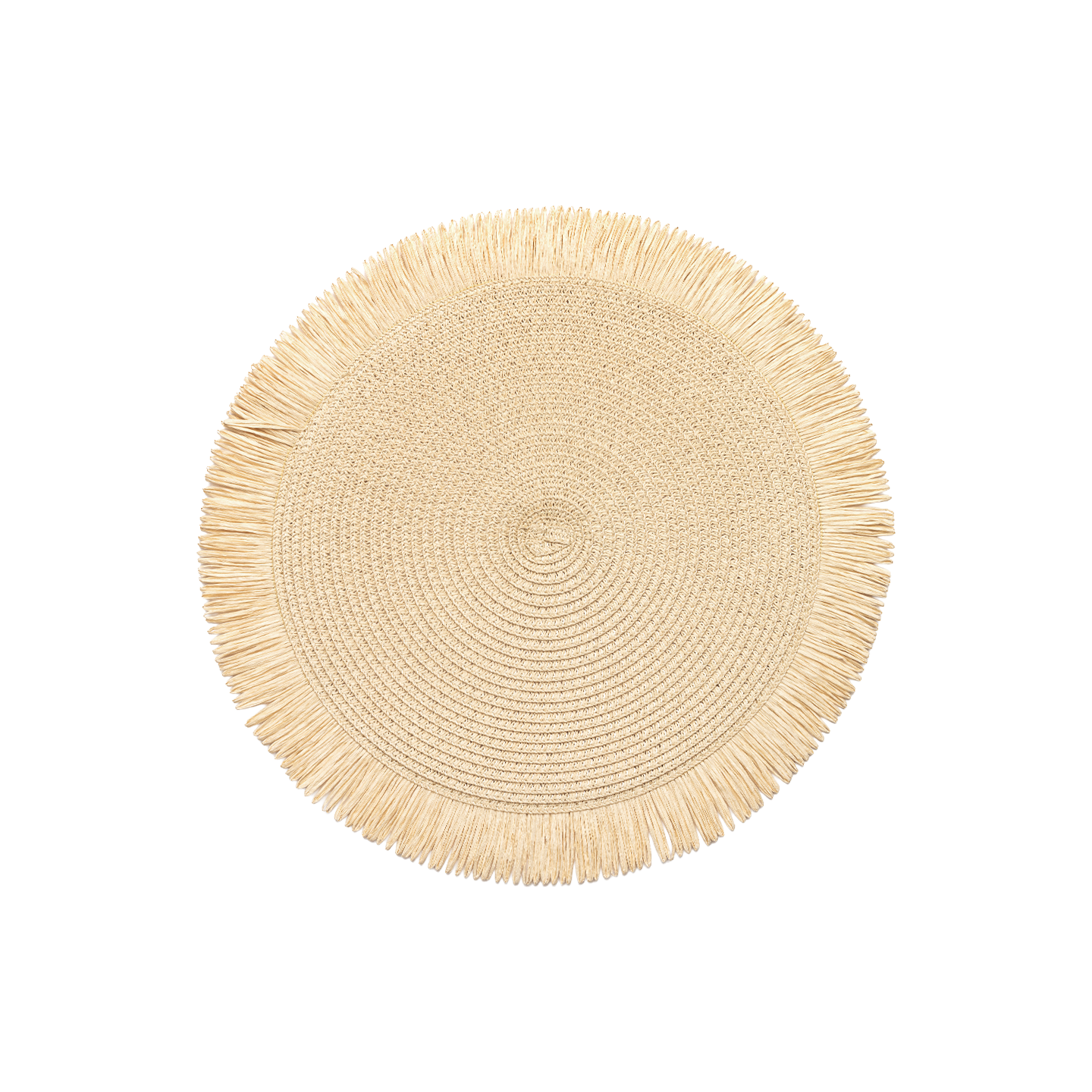 Denby Natural Round Set Of 4 Placemats