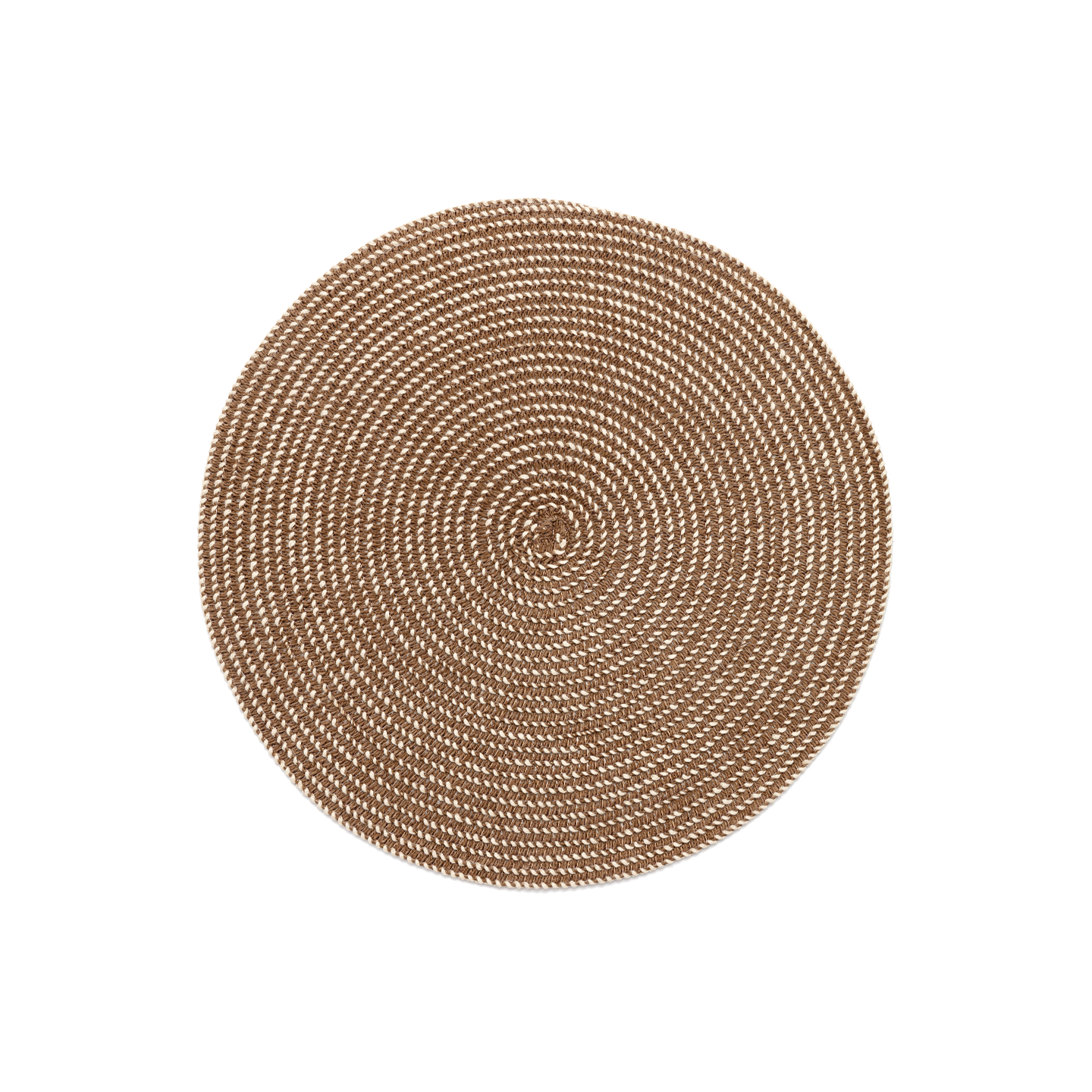 Denby Brown Cotton Set Of 4 Placemats