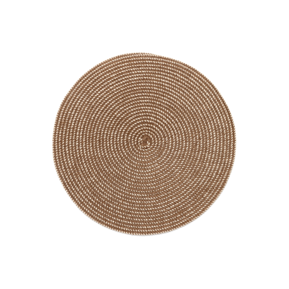 Denby Brown Cotton Set Of 4 Placemats