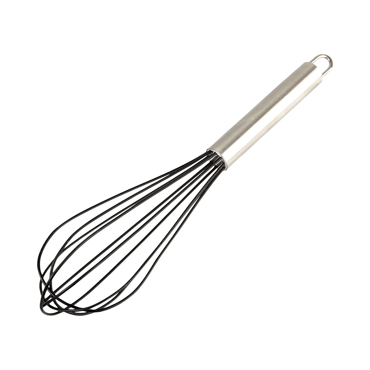 Black Silicon Egg Whisk