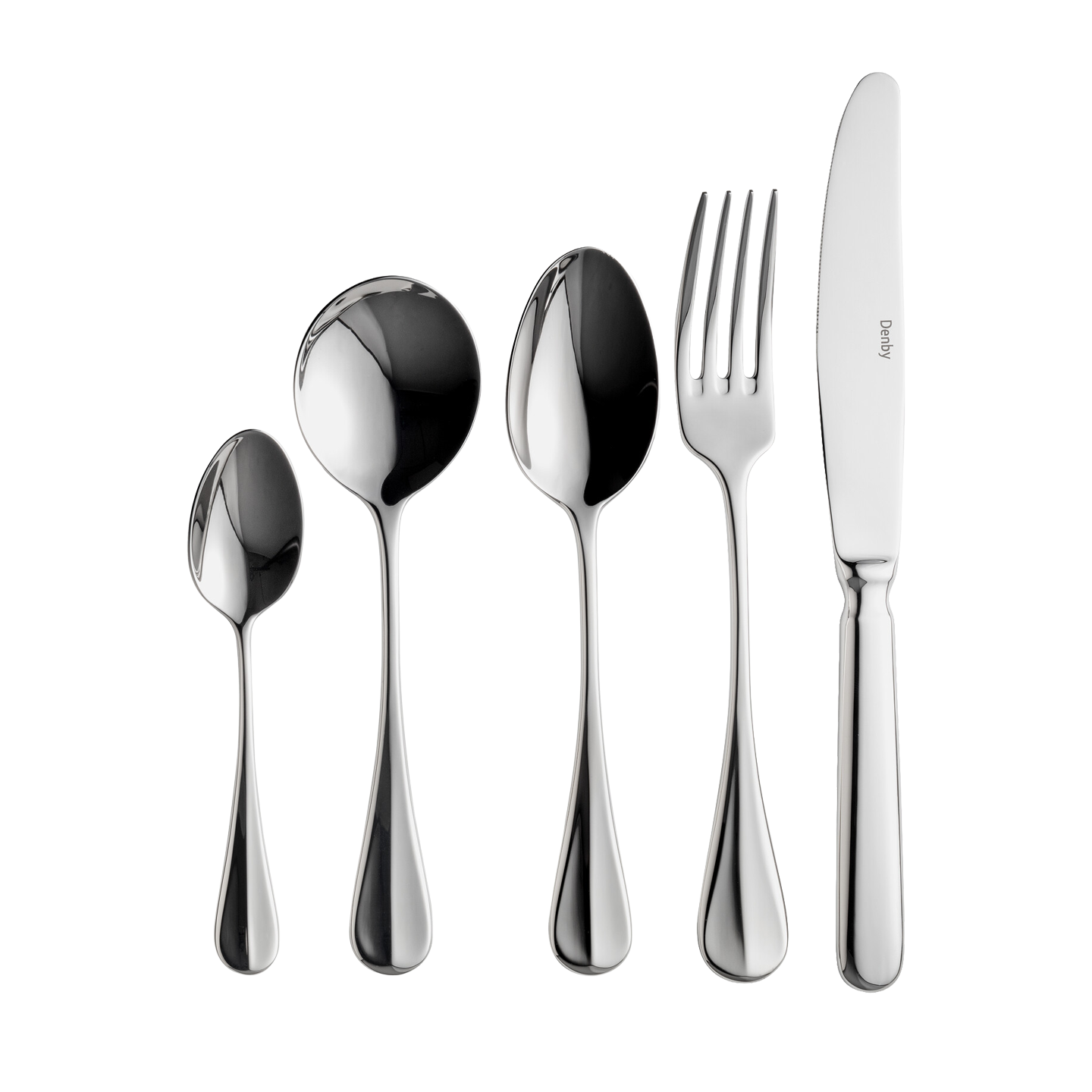 Denby Classic 44 Piece Cutlery Set