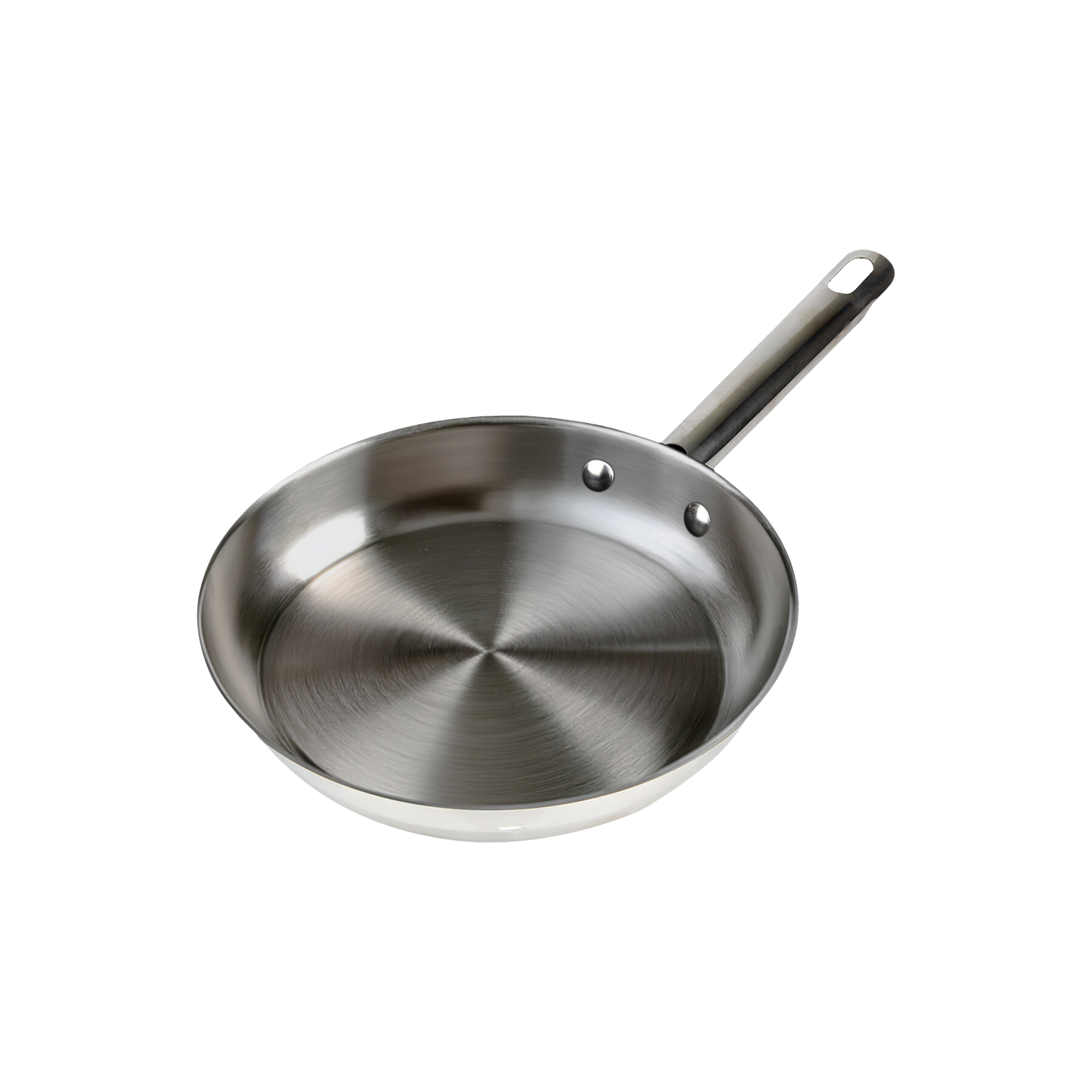 Denby Stainless Steel 20cm Open Fry Pan  (Uncoated)