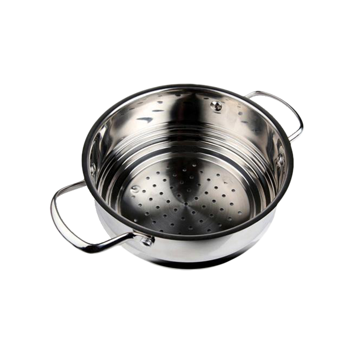 D200 Stainless Steel 20cm Steamer Insert