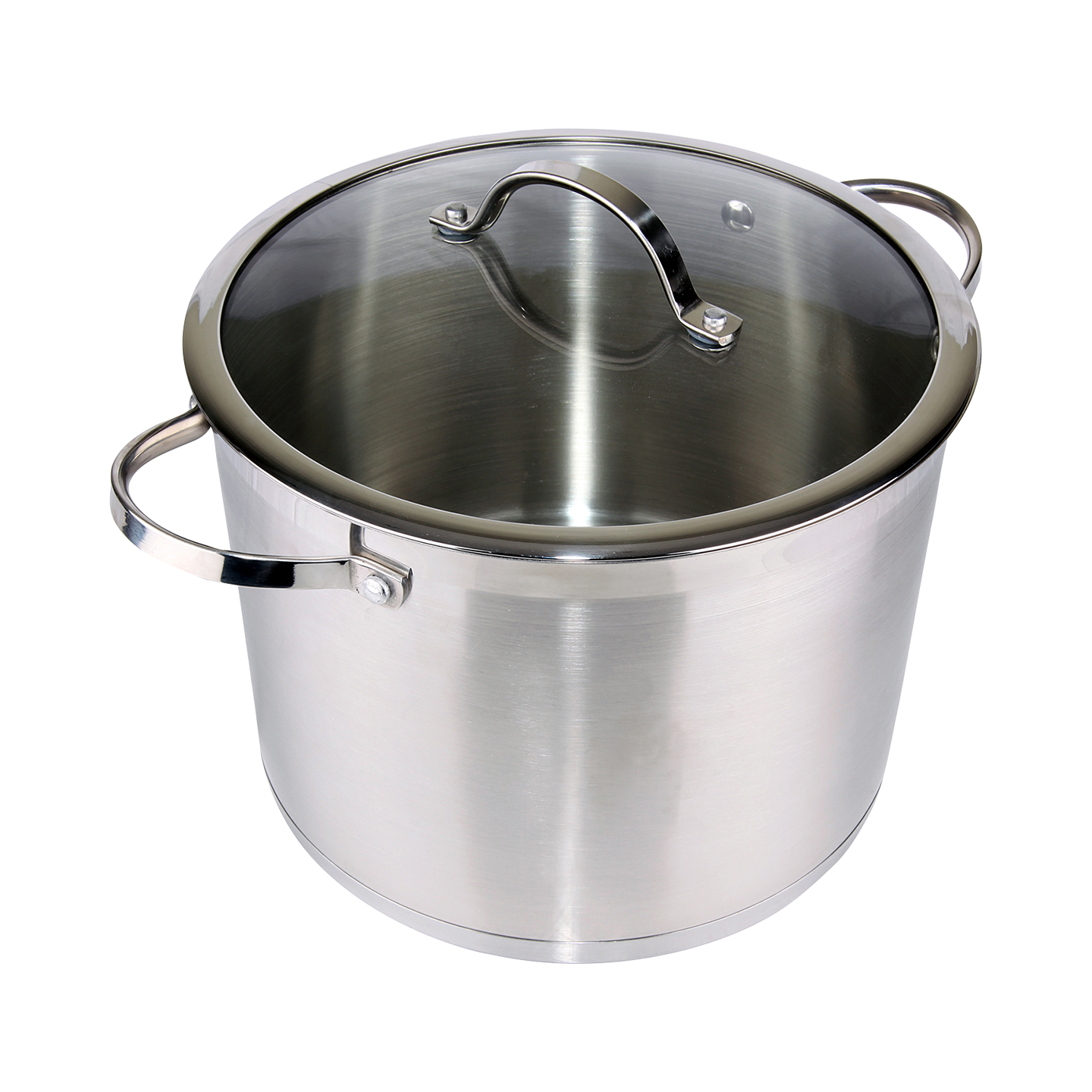 D200 Stainless Steel 18/10 Stockpot 26cm (with lid)