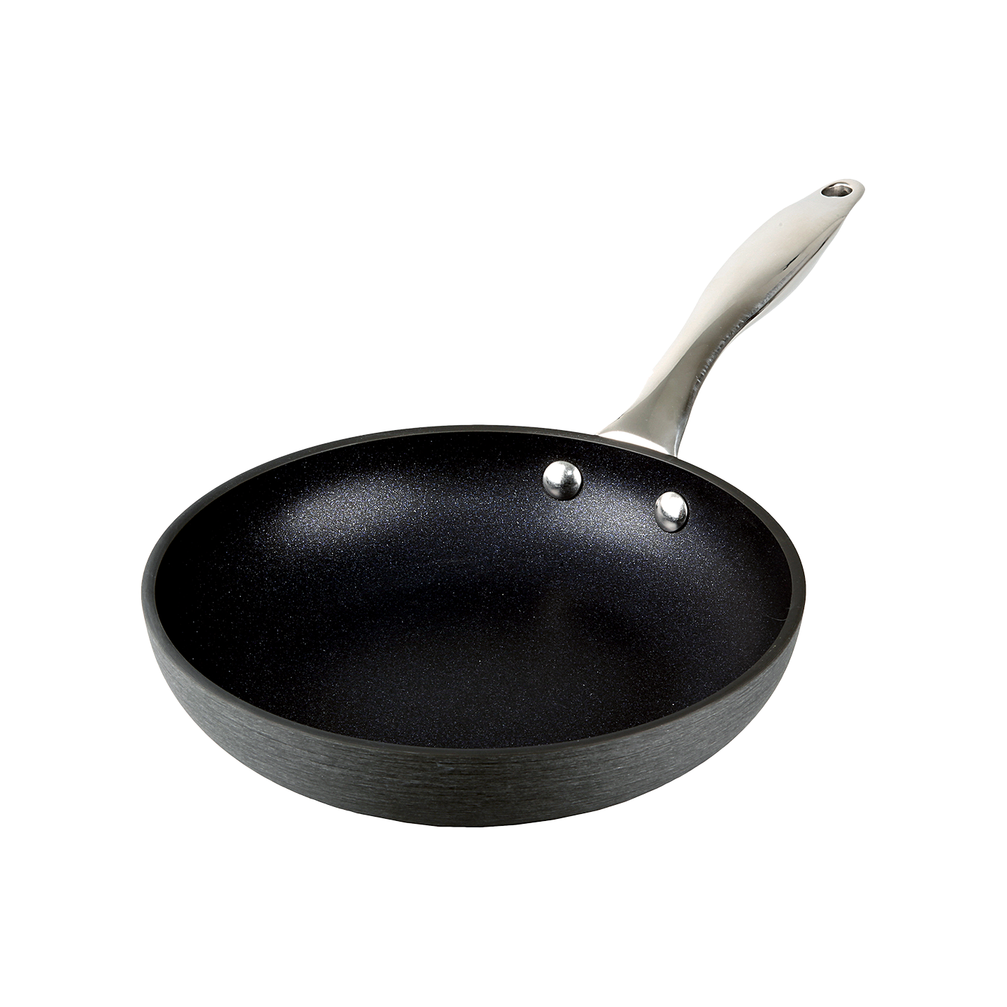 Denby Hard Anodised 20Cm Open Frypan Induction Base