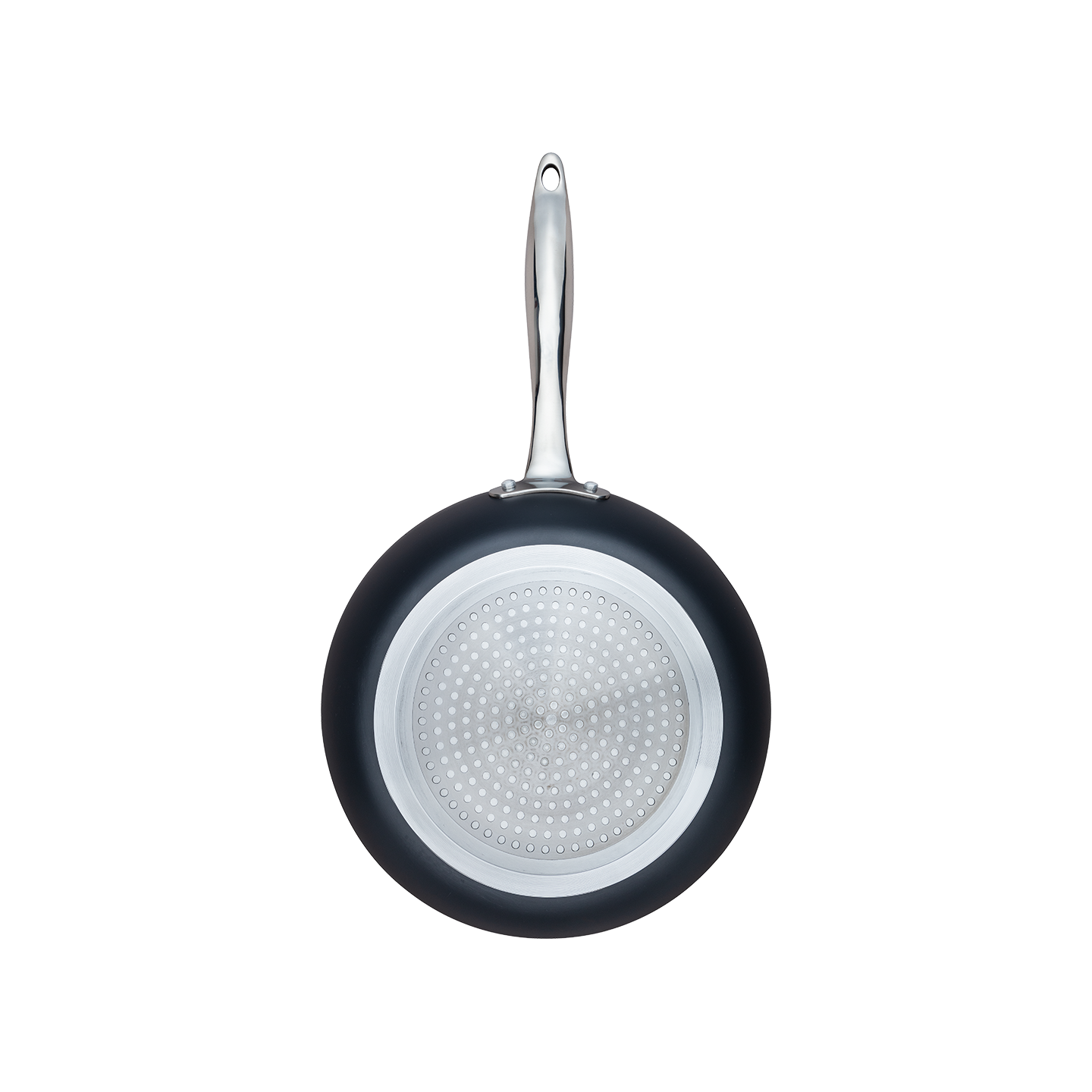 Denby Hard Anodised 20Cm Open Frypan Induction Base