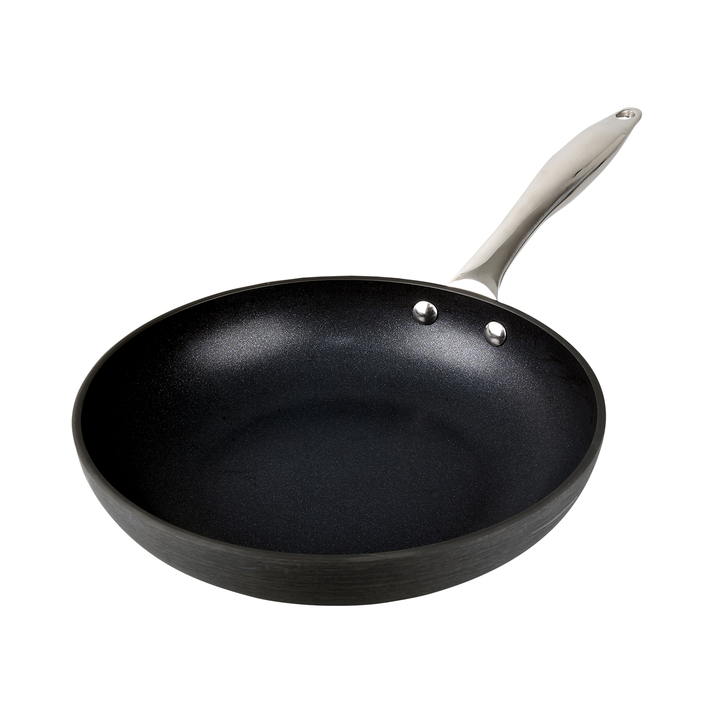 Denby Hard Anodised 24Cm Open Frypan Induction Base