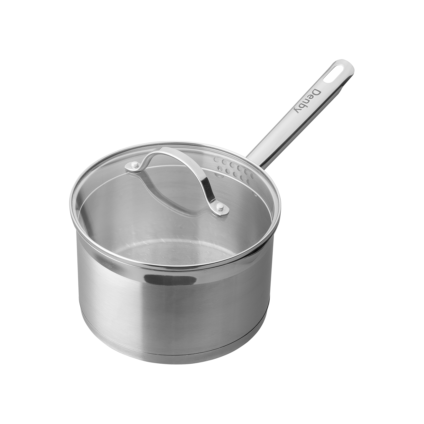 Stainless Steel 20Cm Saucepan