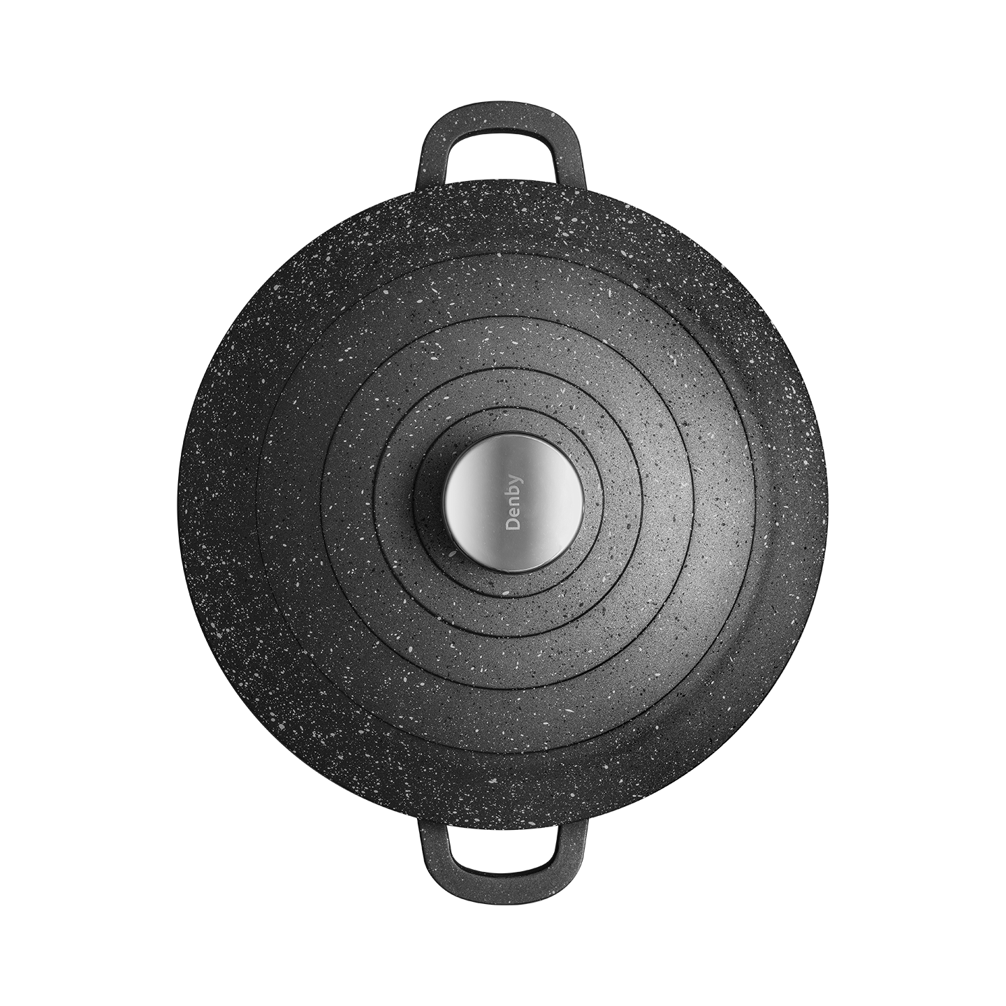 Granite Finish Cast Aluminium 24Cm Casserole Dish