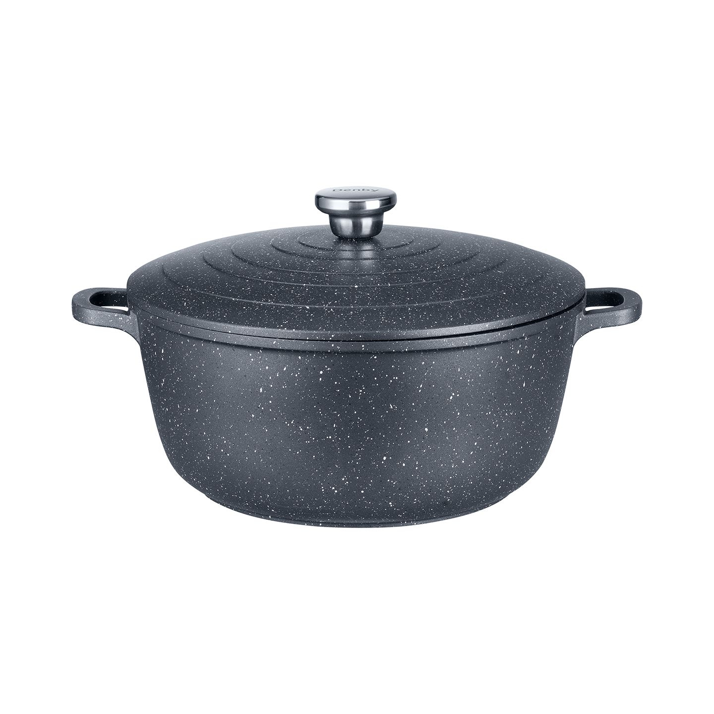 Granite Finish Cast Aluminium 28Cm Casserole Dish