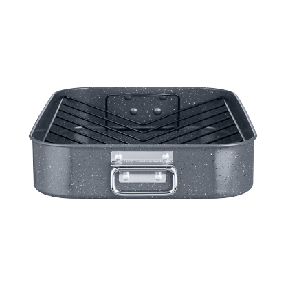 Denby Quantanium Finish Roasting Tray With Rack