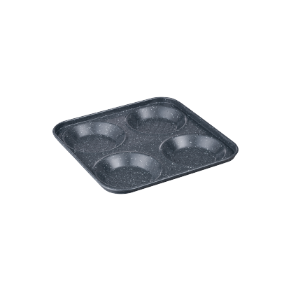 Denby Quantanium Finish 4 Cup Yorkshire Pudding Tin