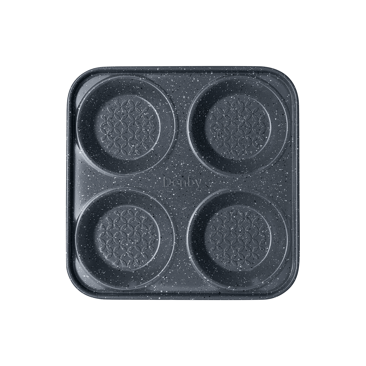 Denby Quantanium Finish 4 Cup Yorkshire Pudding Tin