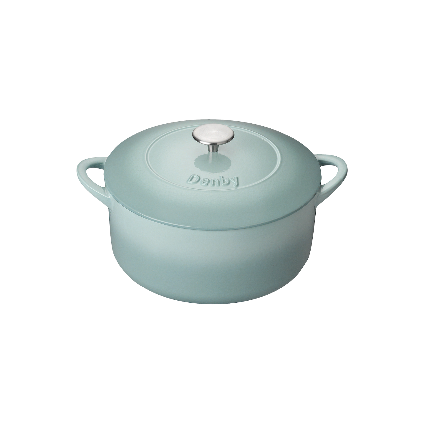 Denby Pavilion Cast Iron 24Cm Round Casserole