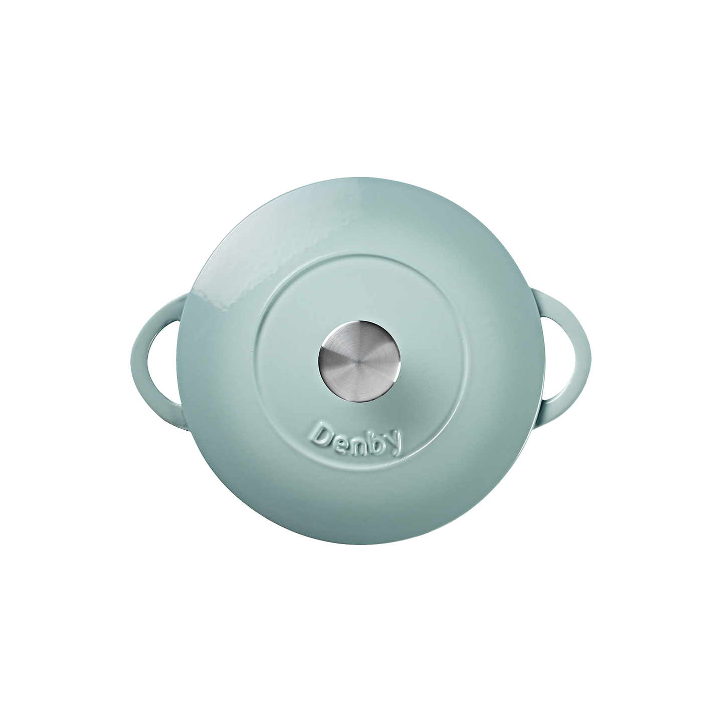 Denby Pavilion Cast Iron 24Cm Round Casserole