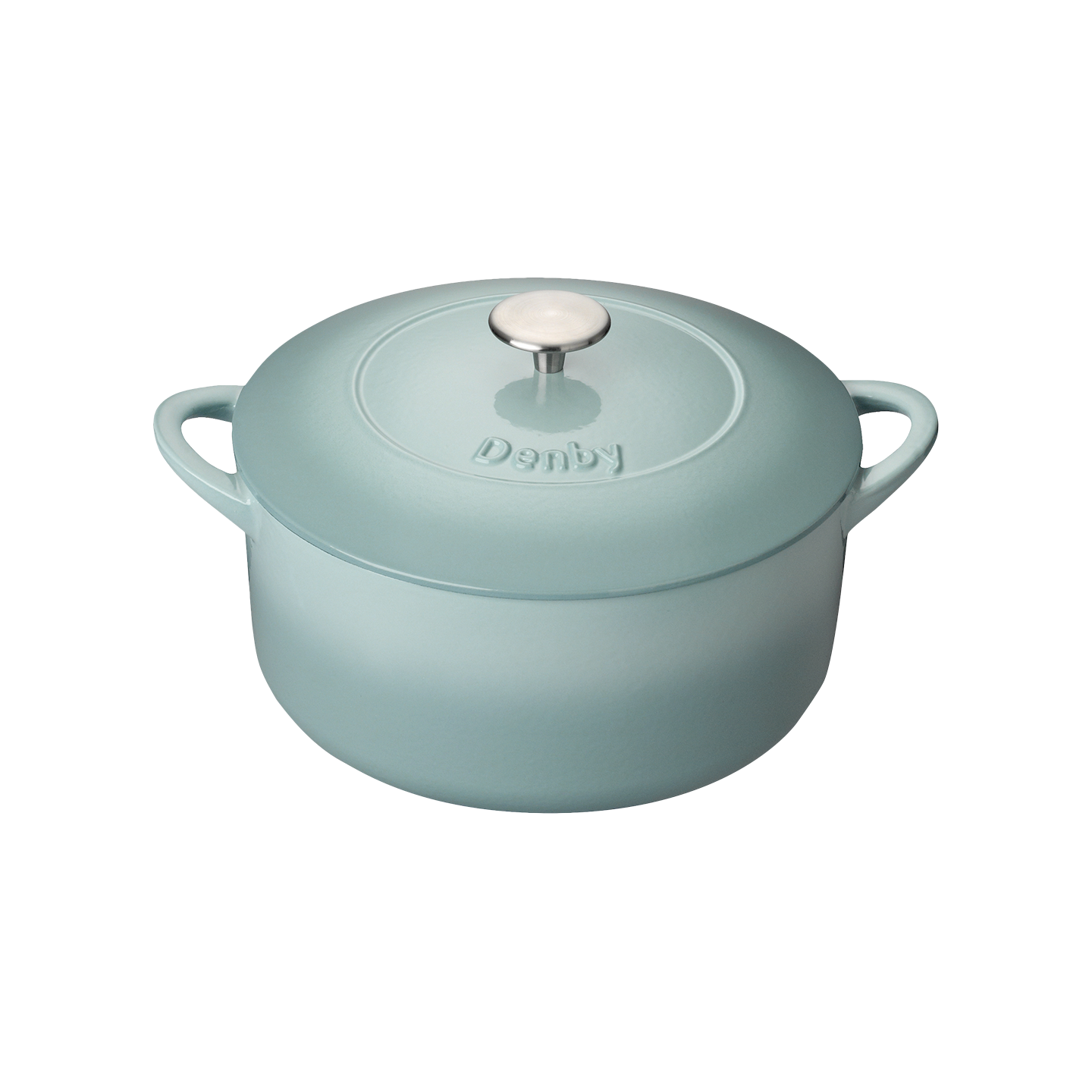 Denby Pavilion Cast Iron 26Cm Round Casserole