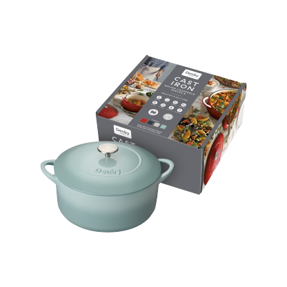 Denby Pavilion Cast Iron 26Cm Round Casserole