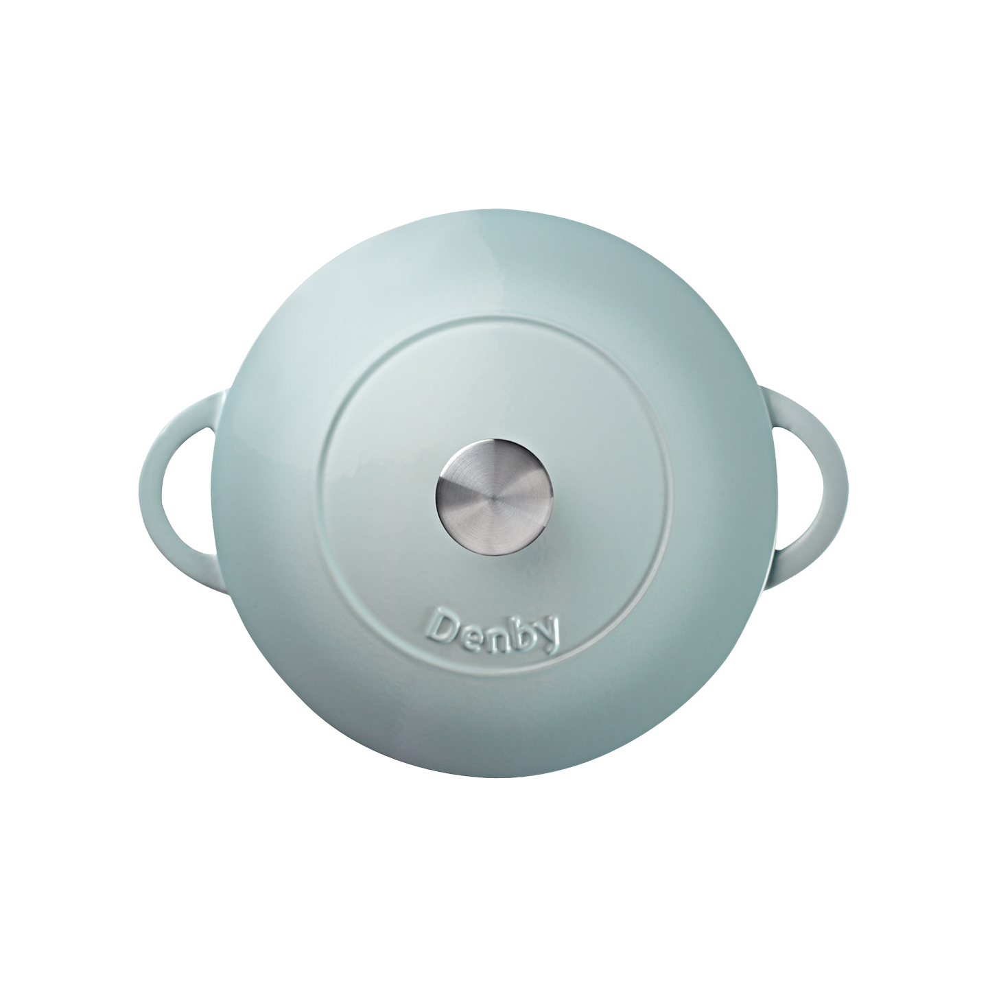 Denby Pavilion Cast Iron 26Cm Round Casserole