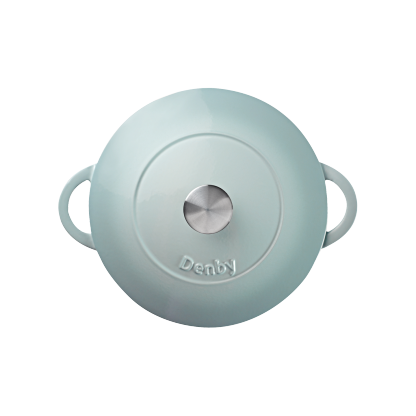 Denby Pavilion Cast Iron 26Cm Round Casserole