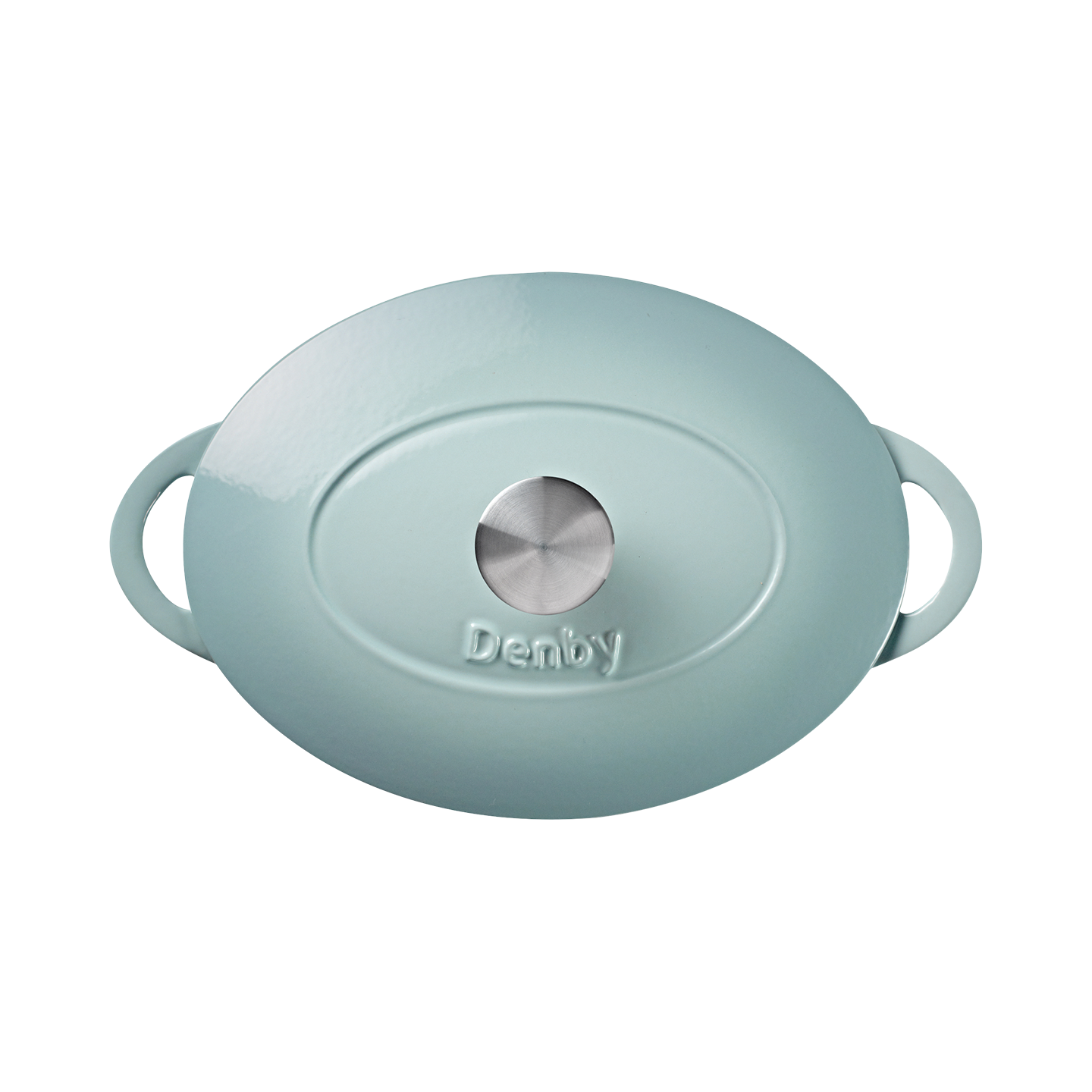 Denby Pavilion Cast Iron 28Cm Oval Casserole