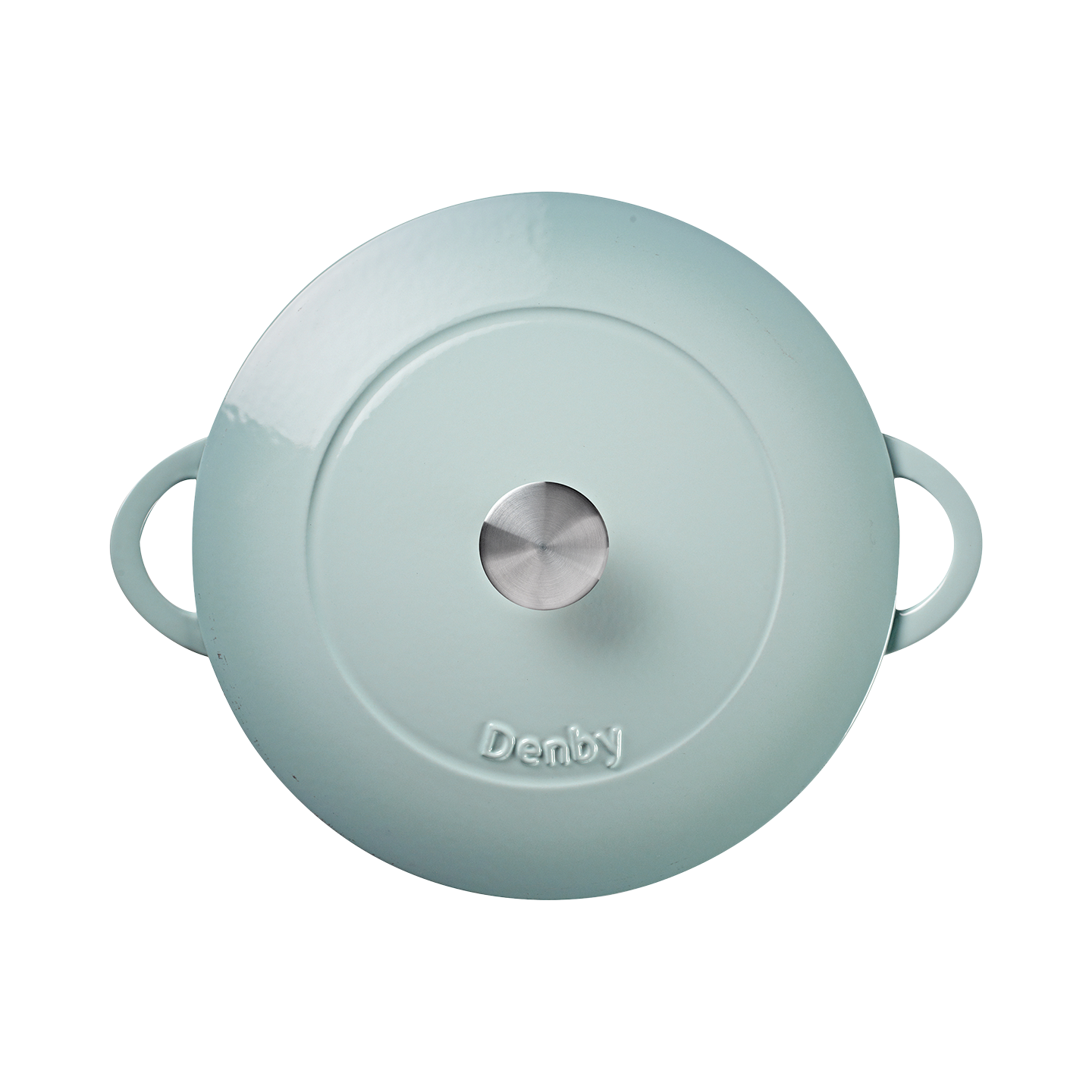 Denby Pavilion Cast Iron 30Cm Shallow Casserole