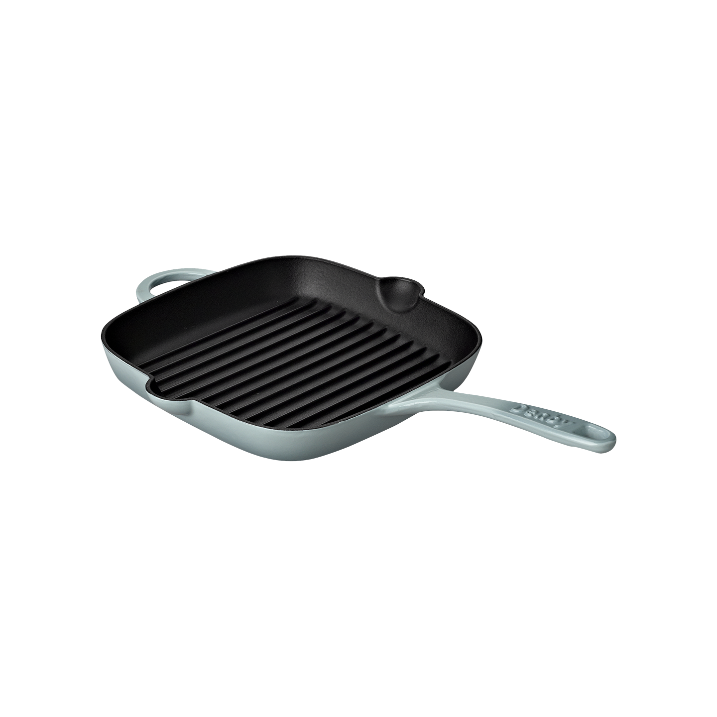 Denby Pavilion Cast Iron 25Cm Griddle Pan