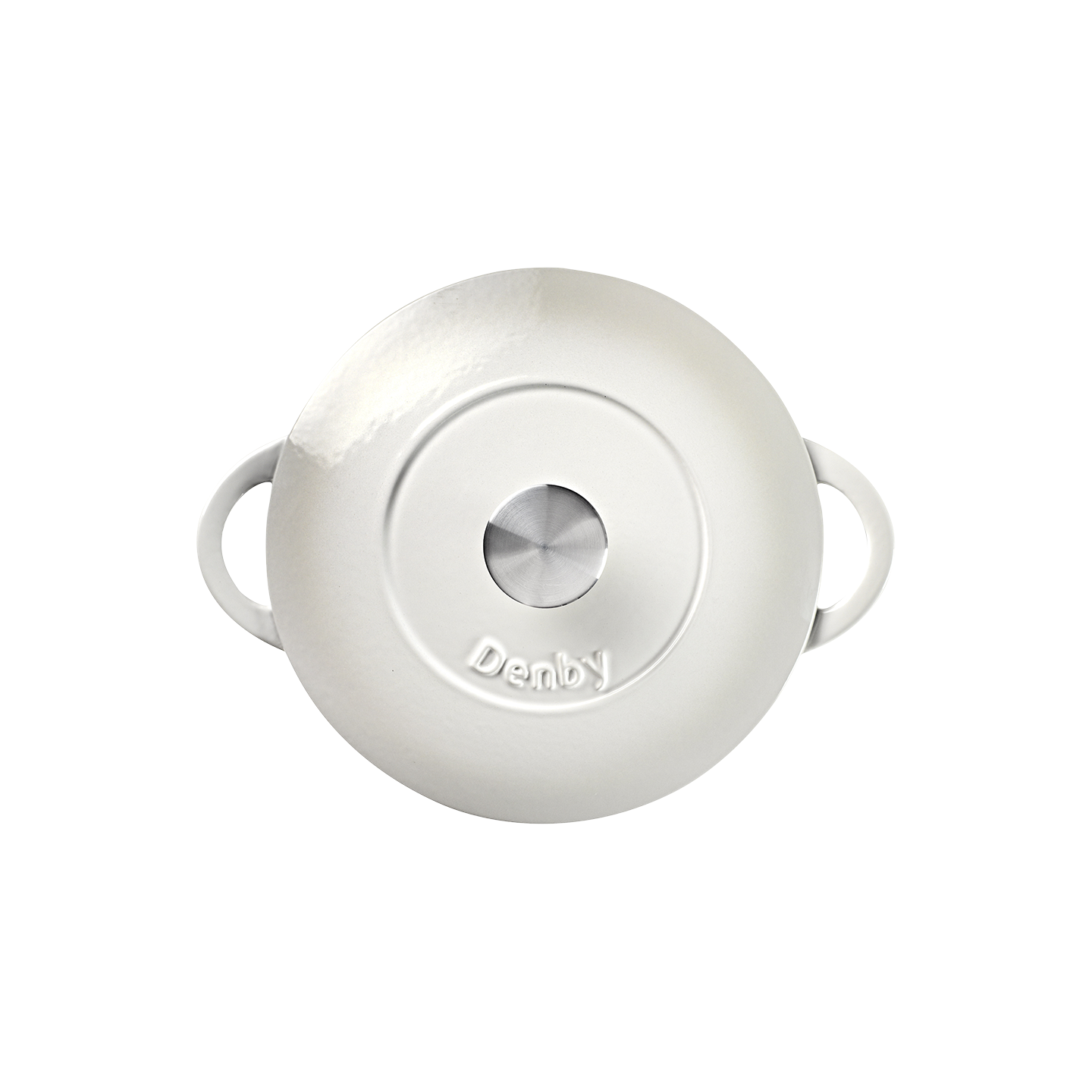 Denby Natural Canvas Cast Iron 24Cm Round Casserole