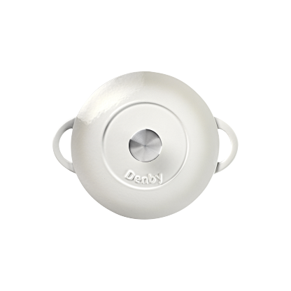 Denby Natural Canvas Cast Iron 24Cm Round Casserole