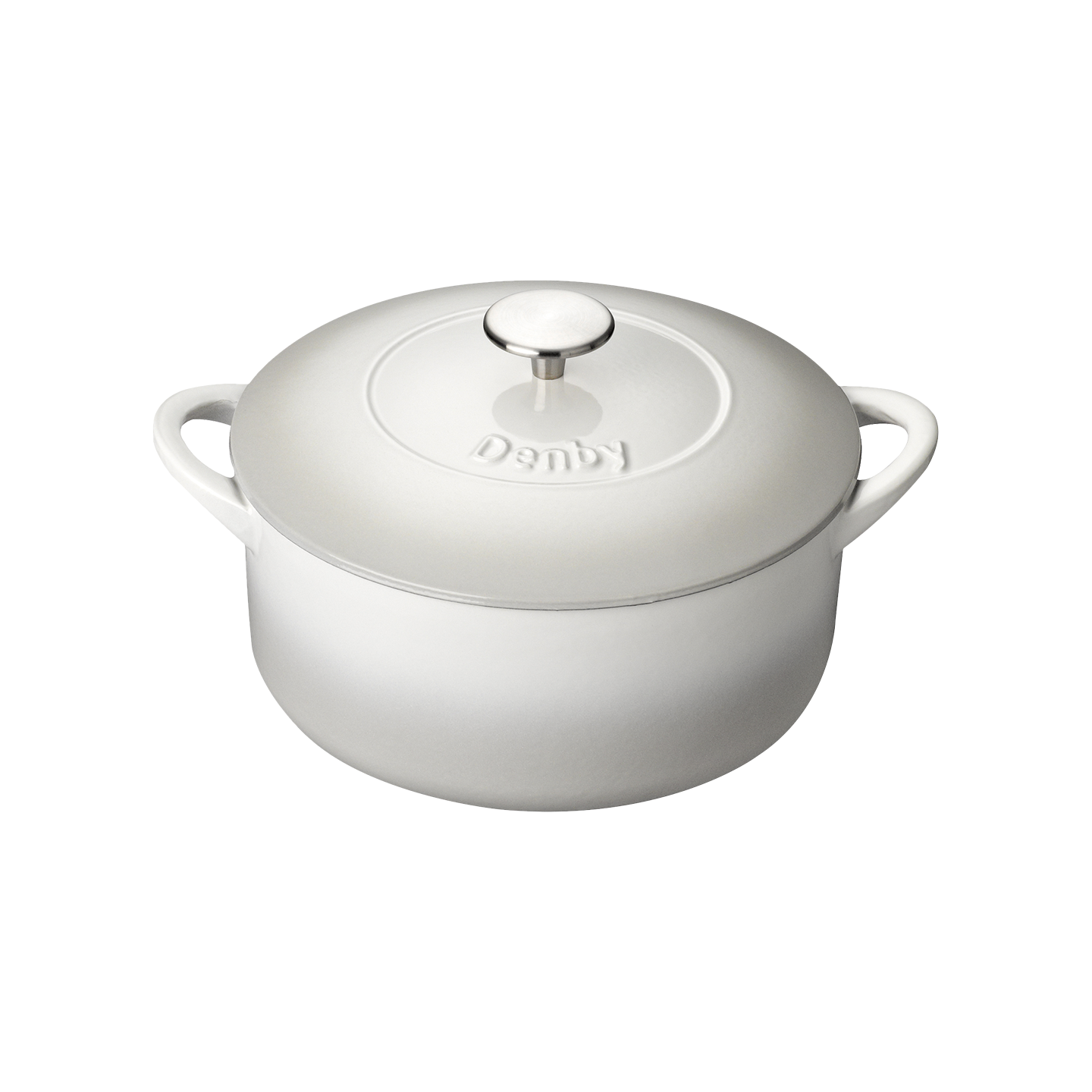 Denby Natural Canvas Cast Iron 26Cm Round Casserole