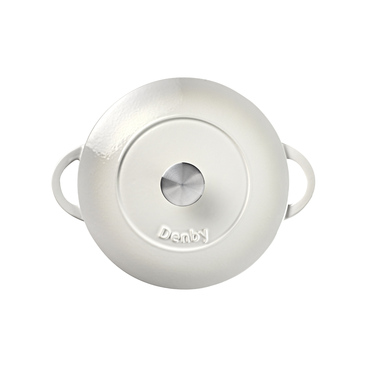 Denby Natural Canvas Cast Iron 26Cm Round Casserole