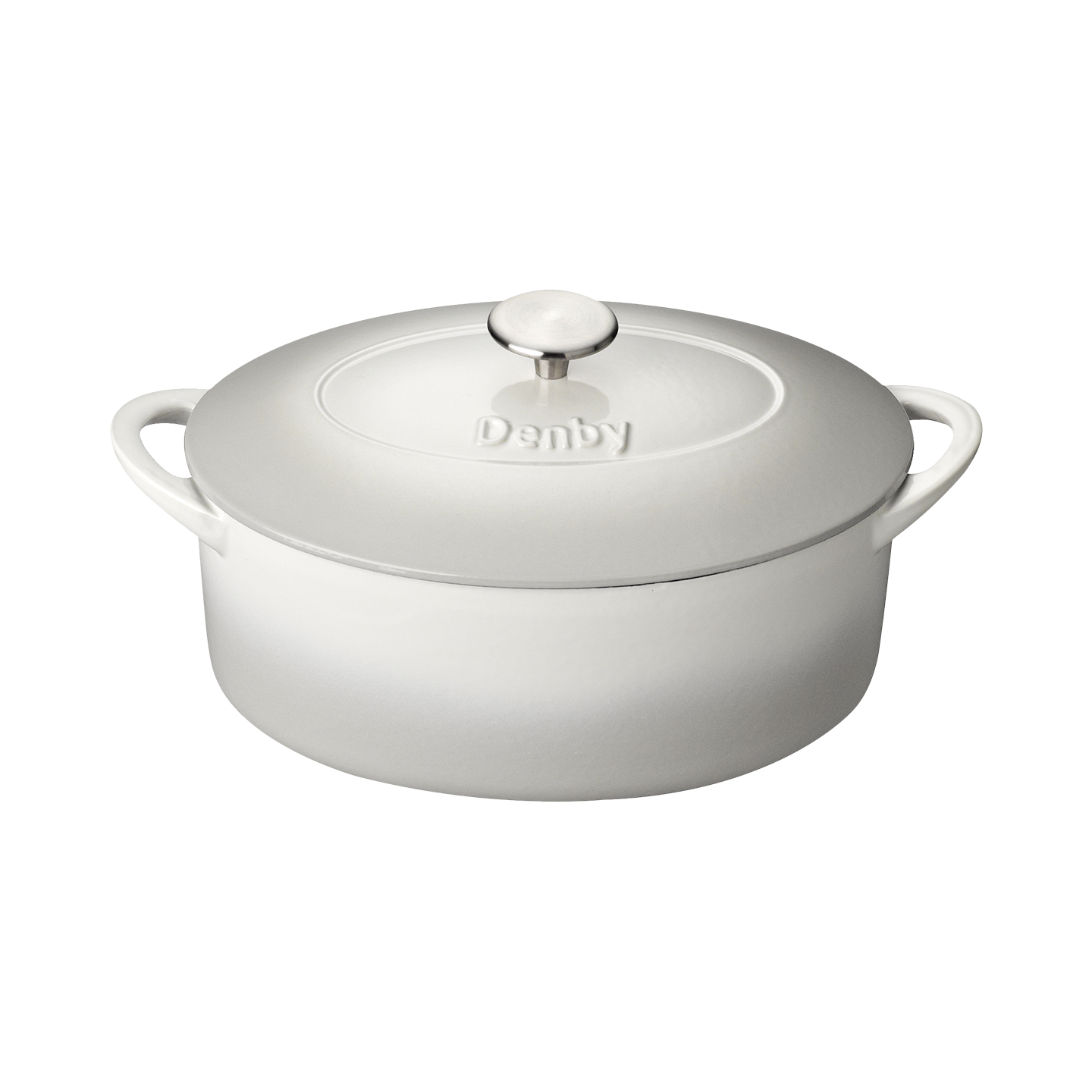 Denby Natural Canvas Cast Iron 28Cm Oval Casserole