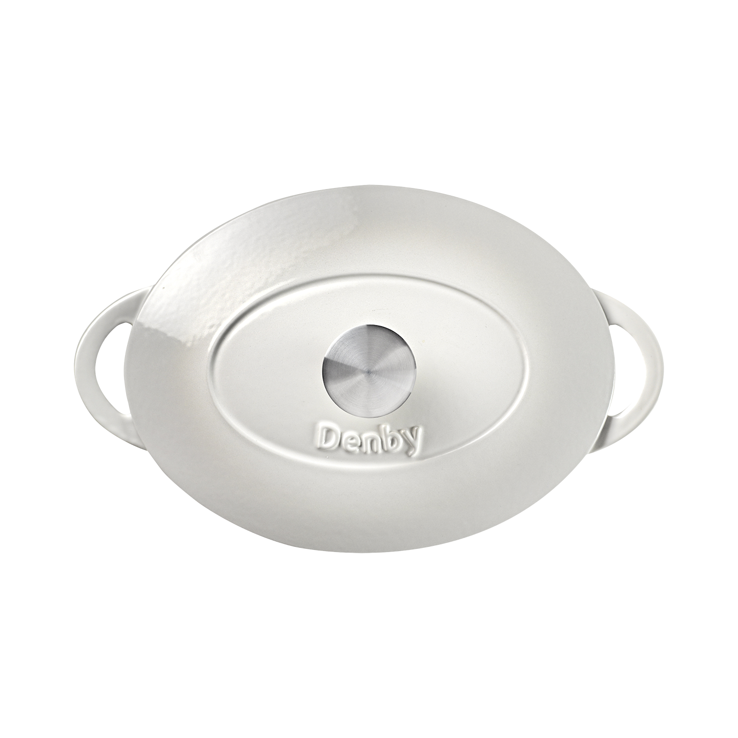 Denby Natural Canvas Cast Iron 28Cm Oval Casserole