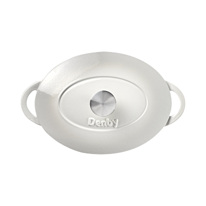 Denby Natural Canvas Cast Iron 28Cm Oval Casserole