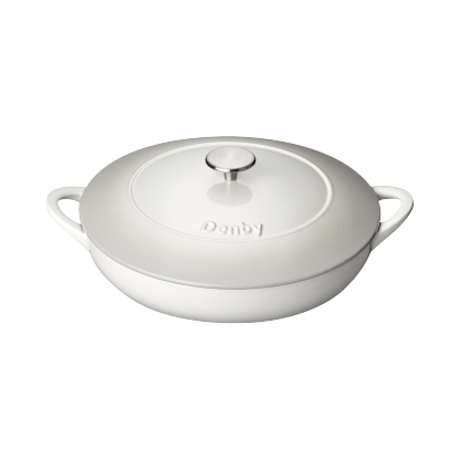 Denby Natural Canvas Cast Iron 30Cm Shallow Casserole