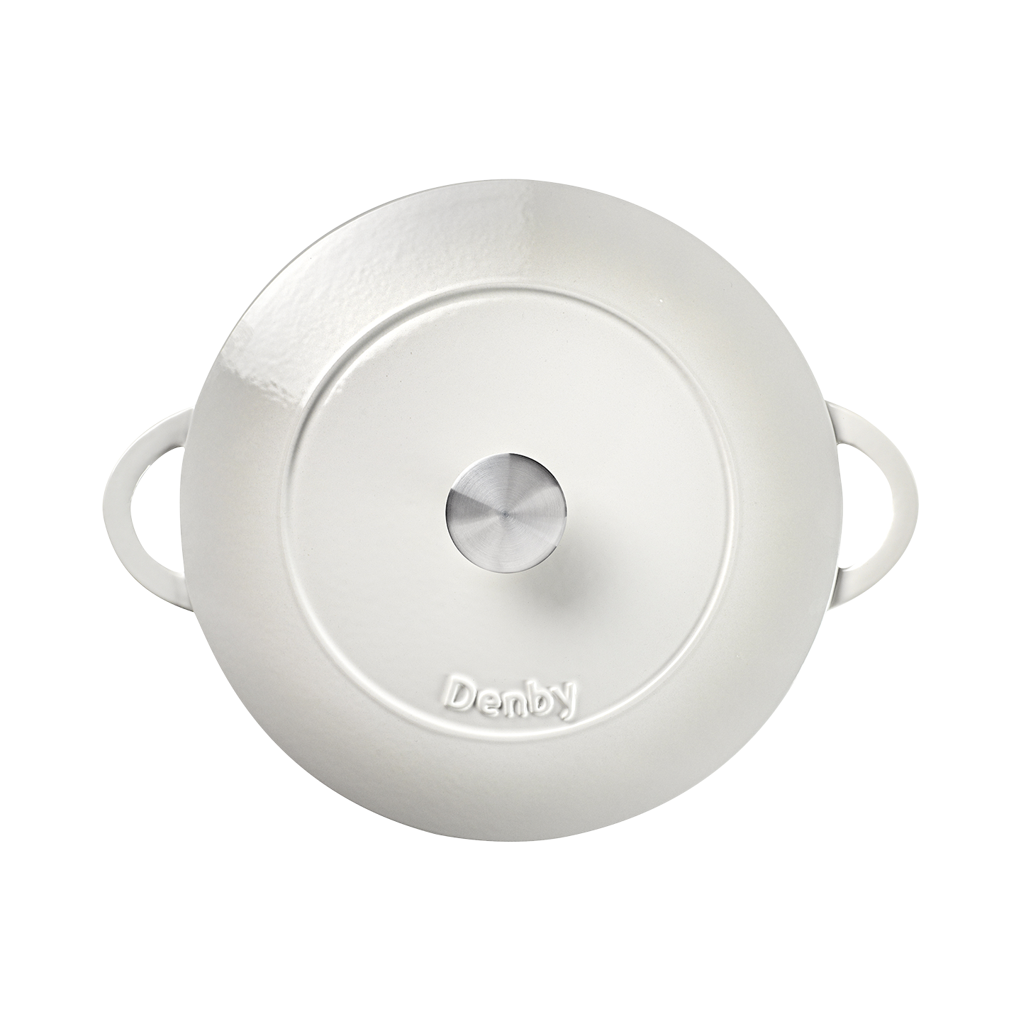 Denby Natural Canvas Cast Iron 30Cm Shallow Casserole