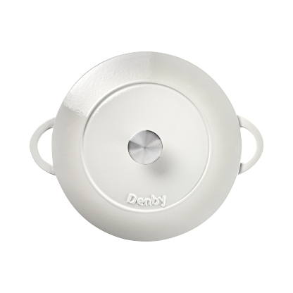 Denby Natural Canvas Cast Iron 30Cm Shallow Casserole