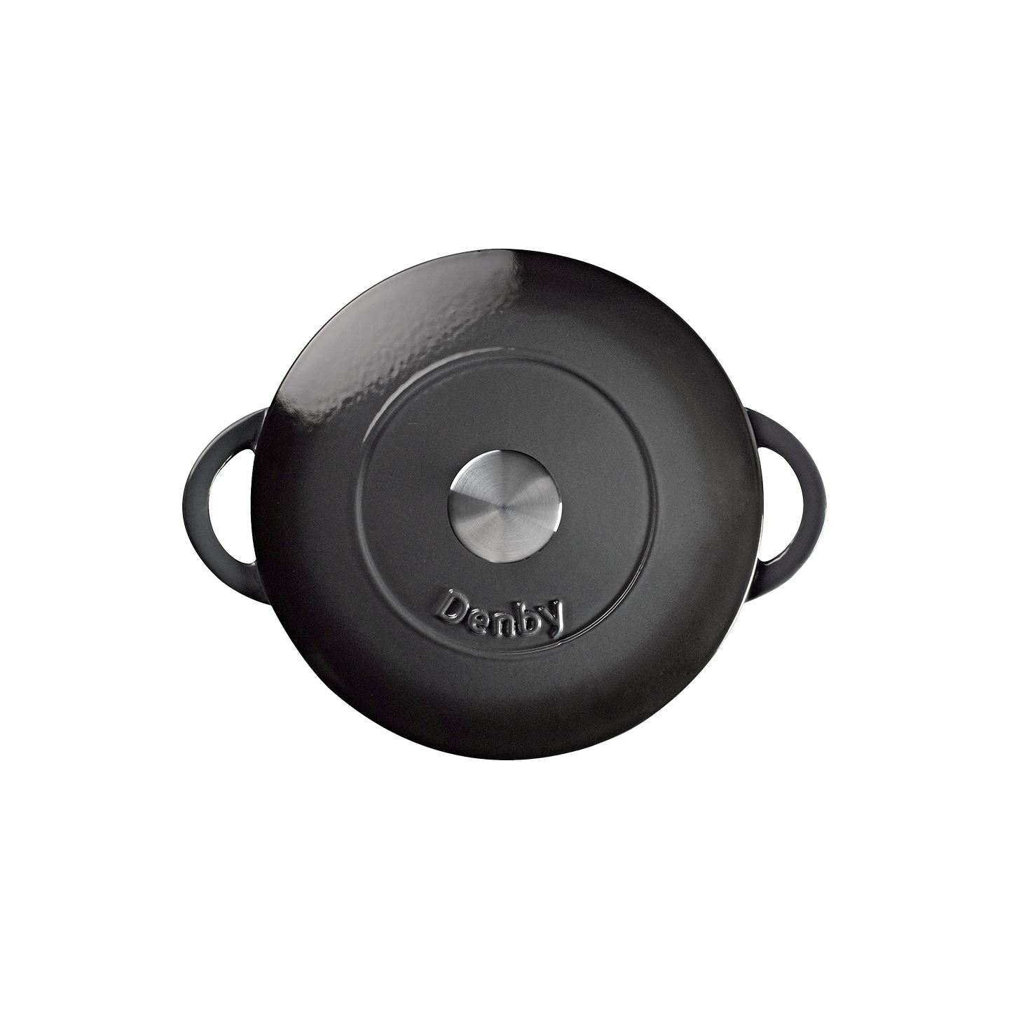 Denby Halo Cast Iron 24Cm Round Casserole