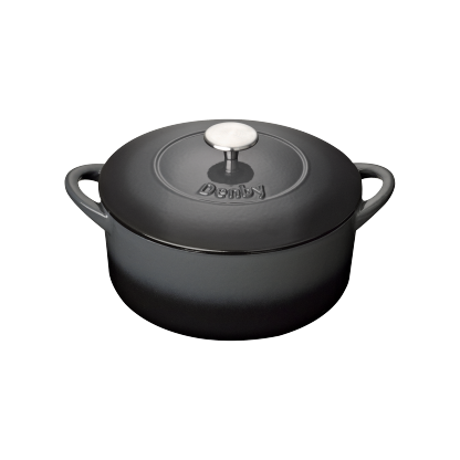 Denby Halo Cast Iron 26Cm Round Casserole