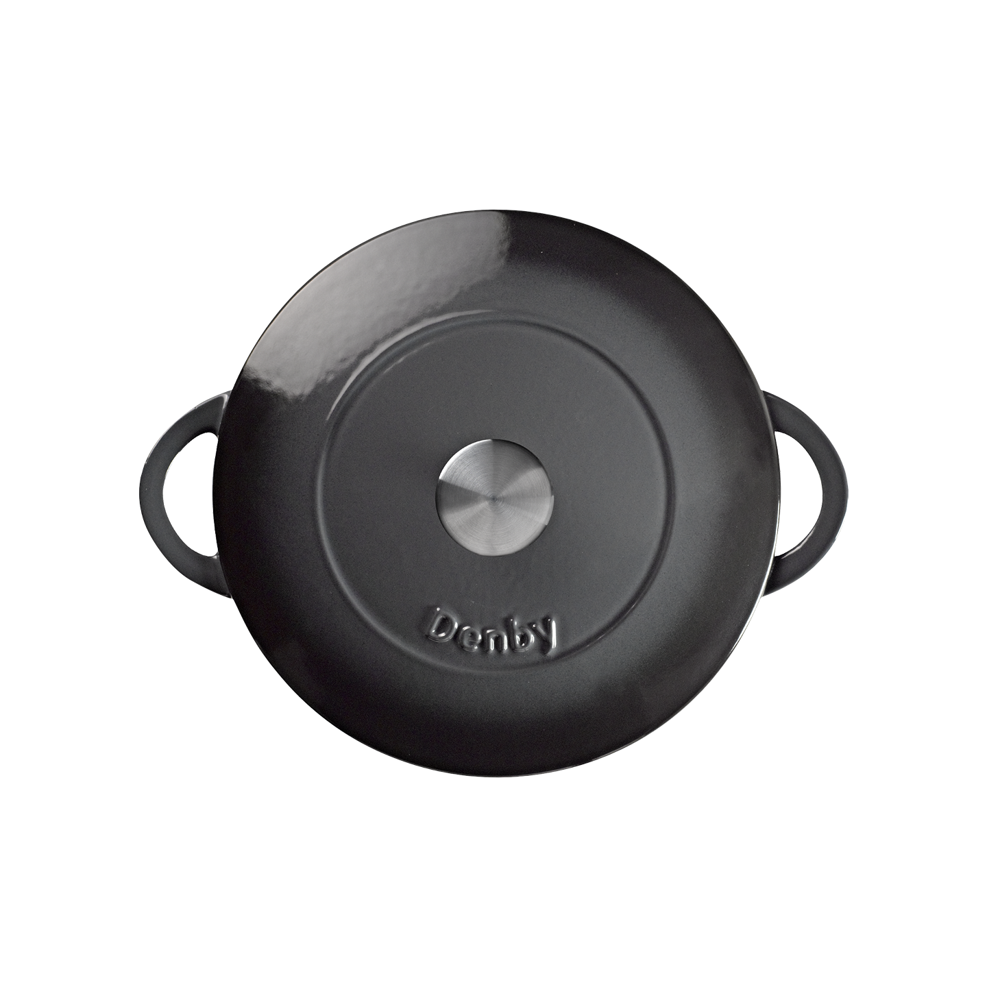 Denby Halo Cast Iron 26Cm Round Casserole