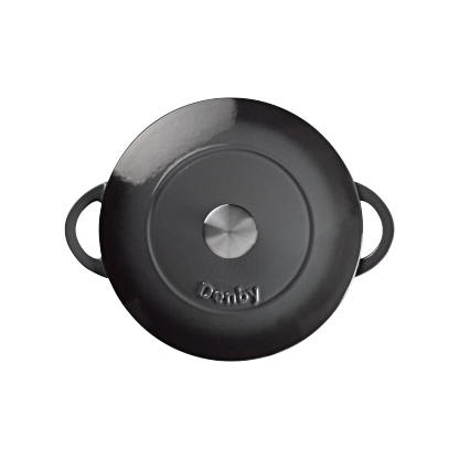 Denby Halo Cast Iron 26Cm Round Casserole