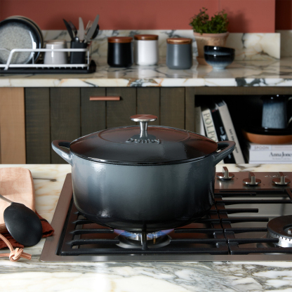 Denby Halo Cast Iron 26Cm Round Casserole