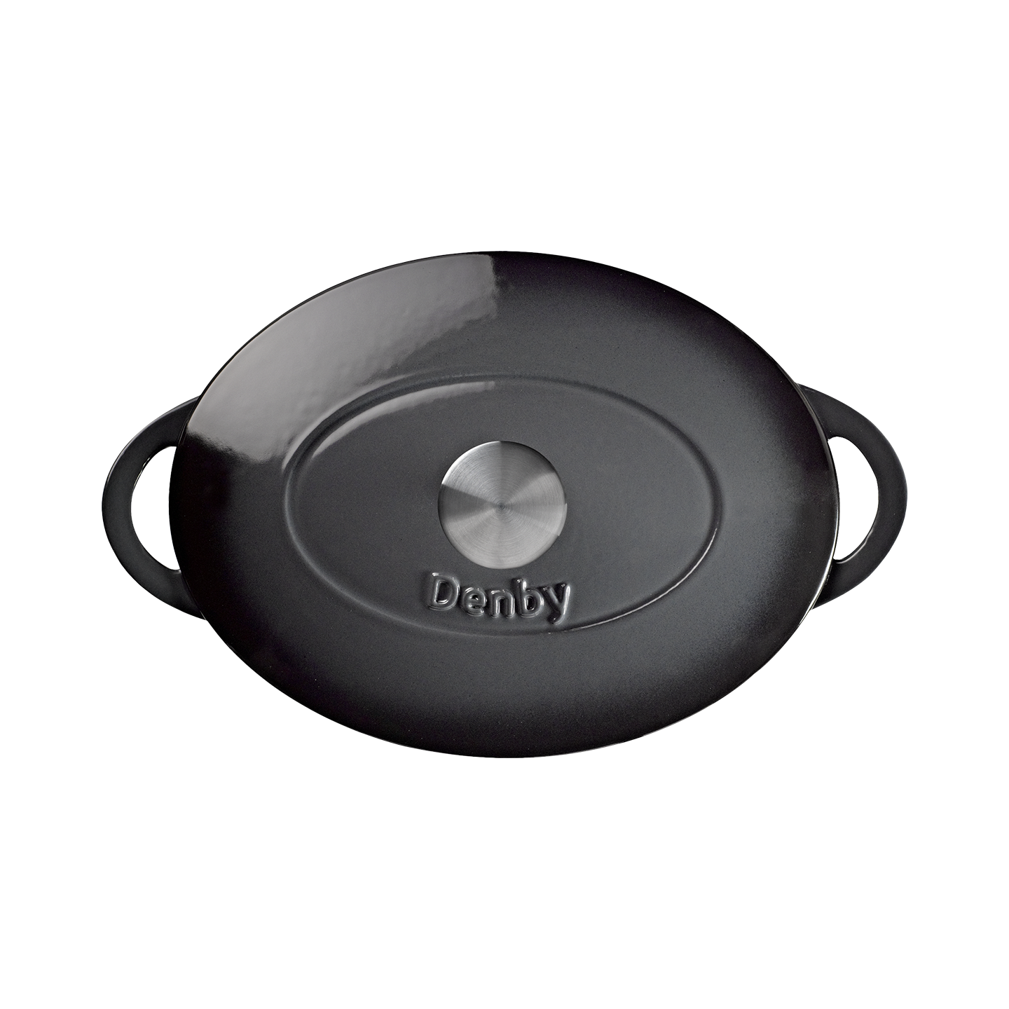 Denby Halo Cast Iron 28Cm Oval Casserole