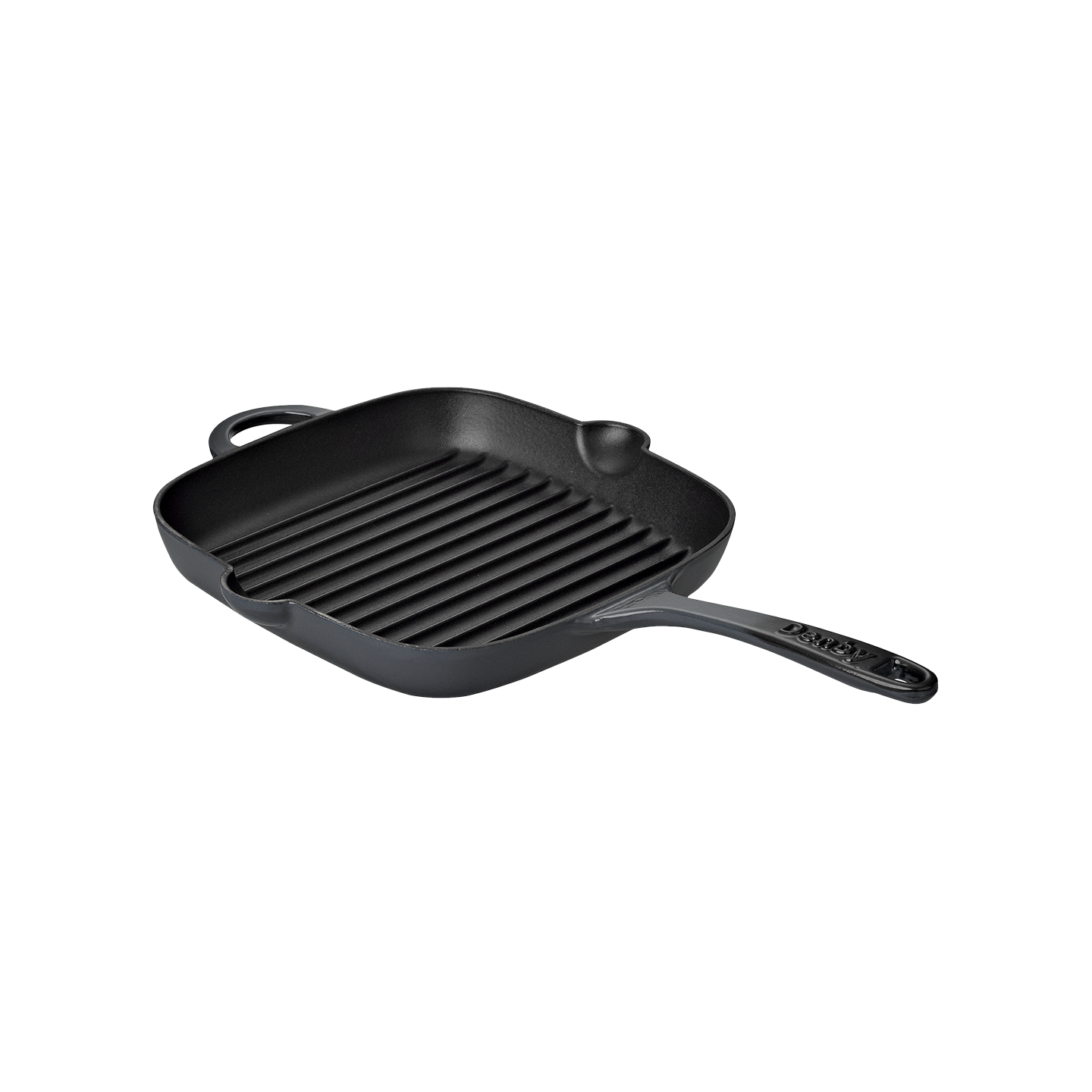 Denby Halo Cast Iron 25Cm Griddle Pan