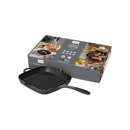 Denby Halo Cast Iron 25Cm Griddle Pan