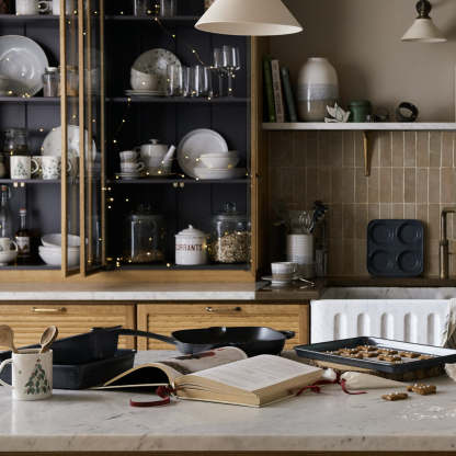 Denby Halo Cast Iron 25Cm Griddle Pan