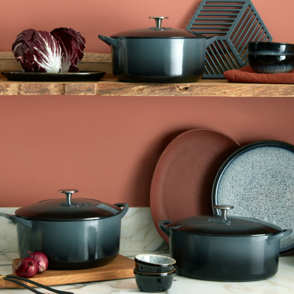 Denby Halo Cast Iron Large Trivet