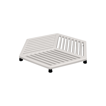 Denby Natural Canvas Cast Iron Large Trivet