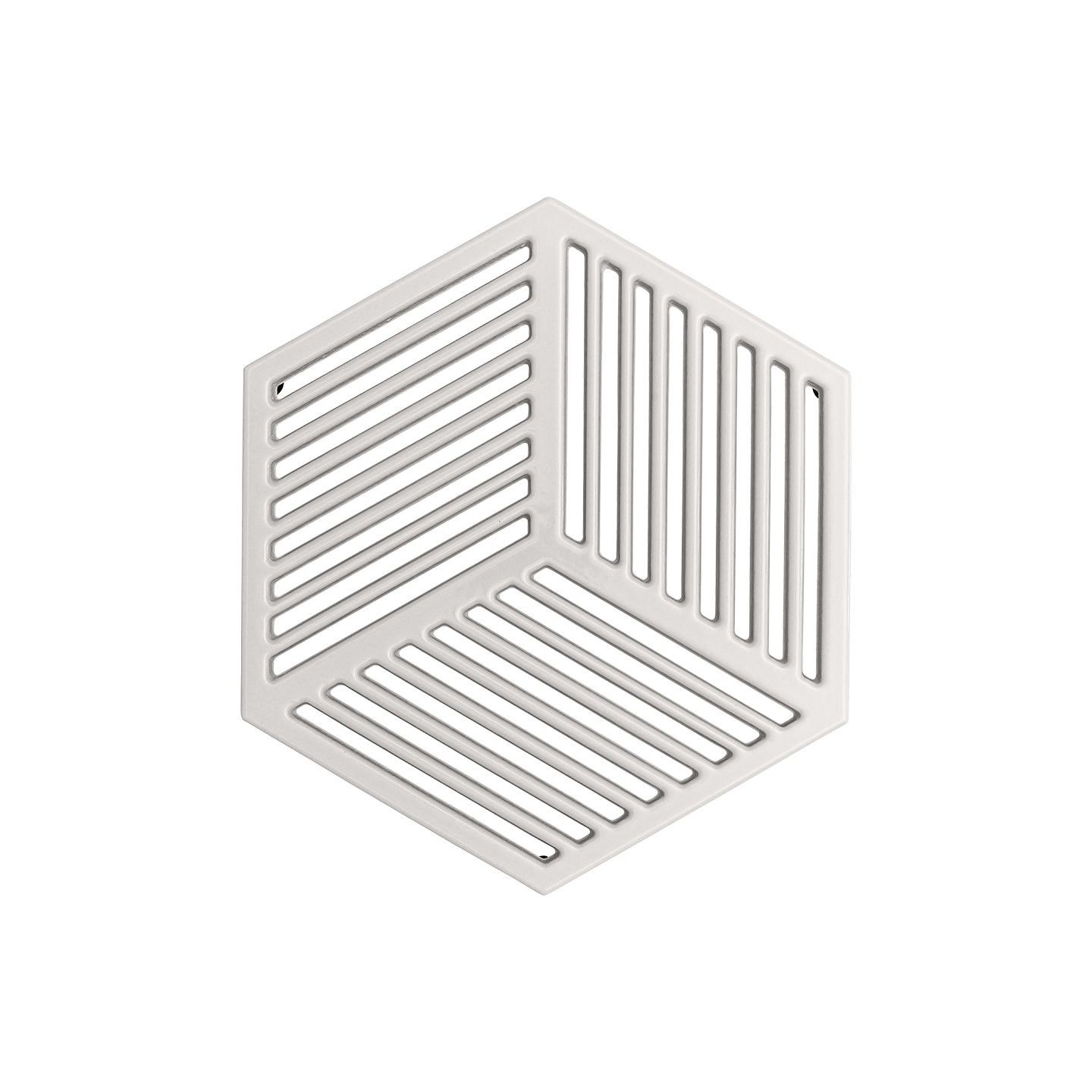 Denby Natural Canvas Cast Iron Large Trivet