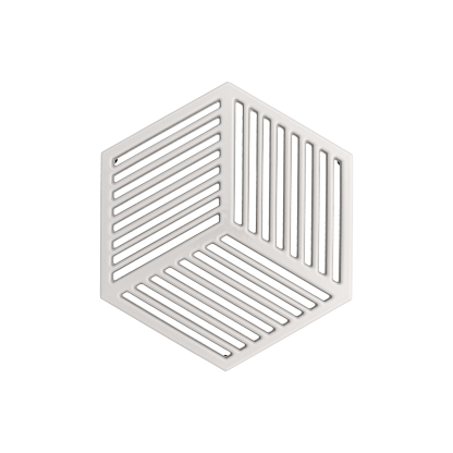 Denby Natural Canvas Cast Iron Large Trivet